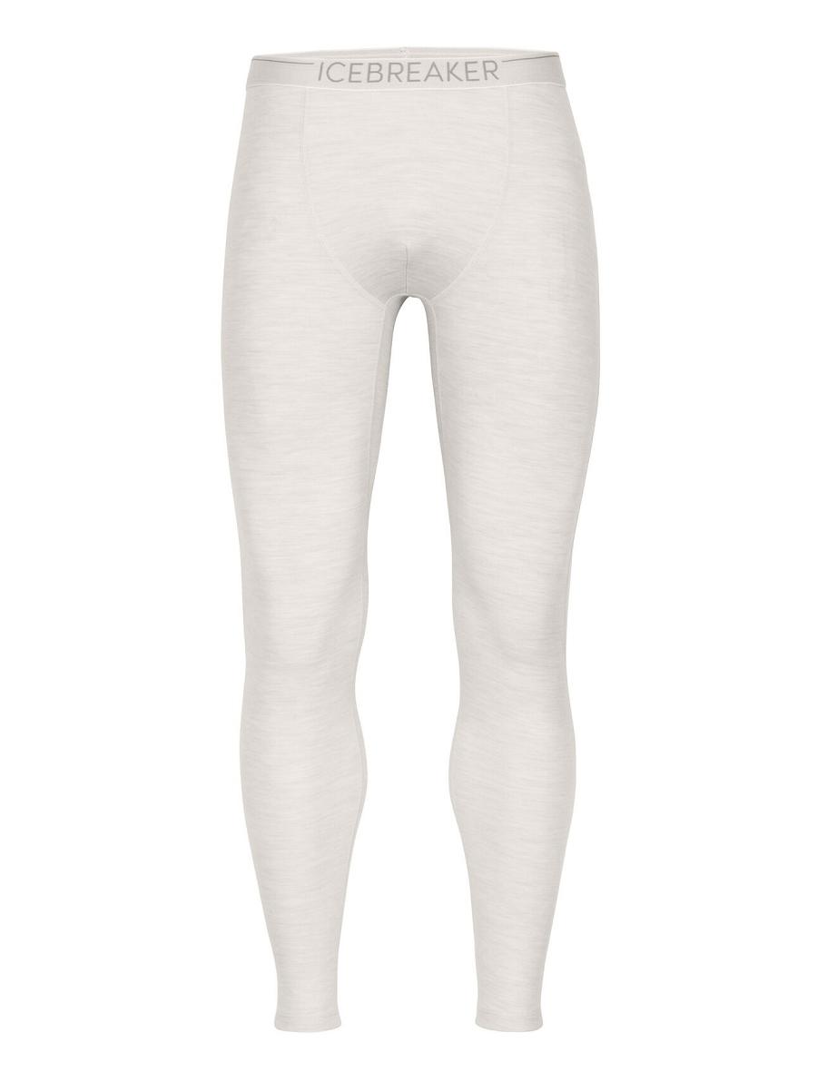 Leggings Icebreaker 15.5 Merino Thermal Homme Blanche | FR 1123AHKP